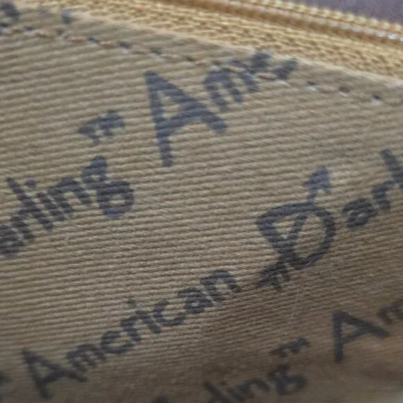 American Darling Brown Tooled Leather Wallet - Picture 10 of 12